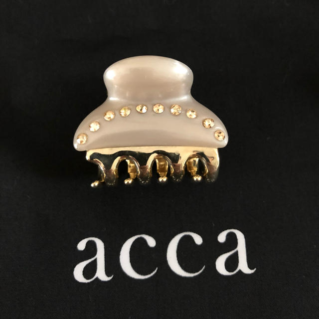 美品 acca クリップ 中・小セット