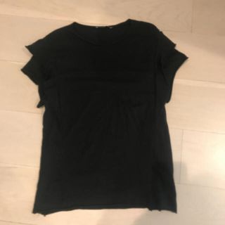 ザラ(ZARA)のザラ⭐️袖フリルカットソー(カットソー(半袖/袖なし))