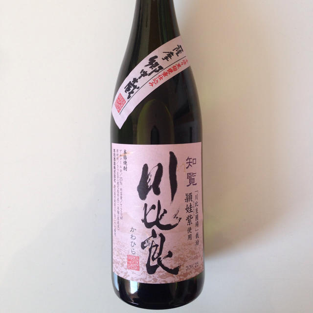 【生産終了品】芋焼酎 川比良 頴娃紫(720ml) 食品/飲料/酒の酒(焼酎)の商品写真