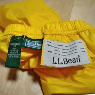 エルエルビーン(L.L.Bean)のLLBean　3T　ナイロンパンツ(パンツ/スパッツ)