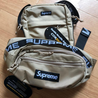 シュプリーム(Supreme)の新品 18SS Supreme Waist & Shoulder Bag Tan(その他)