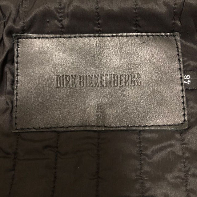 DIRK BIKKEMBERGS(ダークビッケンバーグ)のダークビッケンバーグ レザーブルゾン メンズのジャケット/アウター(レザージャケット)の商品写真