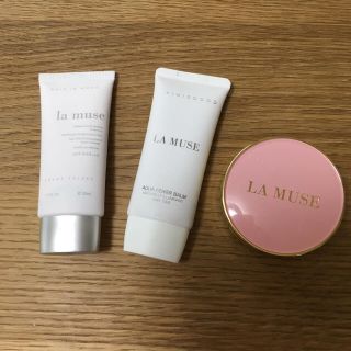 ミシャ(MISSHA)のラミューズ🧡水光肌三点セット🧡La Muse(ファンデーション)