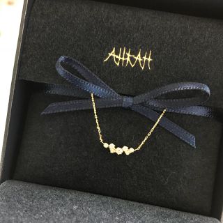 超歓迎特価 AHKAH BB(ビービー)ネックレスの通販 by marina's shop