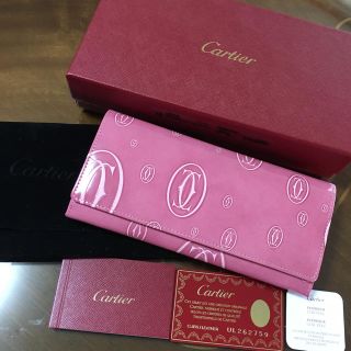 カルティエ(Cartier)の未使用 カルティエ ハッピーバースデー(財布)