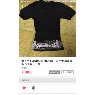 ザラ(ZARA)のbigoo様専用(Tシャツ/カットソー(半袖/袖なし))