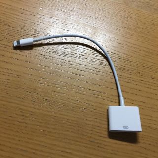 【美品】iphone ipad変換コネクタ(バッテリー/充電器)