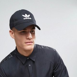 アディダス(adidas)の新品未使用★アディダスオリジナルス★キャップ ブラック(キャップ)