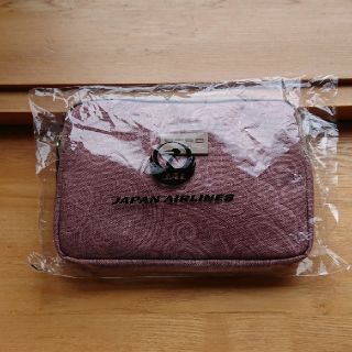 エトロ(ETRO)の新品 アメニティ ケース エトロ JAL ビジネス(旅行用品)