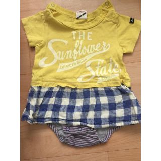 ジャンクストアー(JUNK STORE)の70の女の子服とウィッグ(ロンパース)