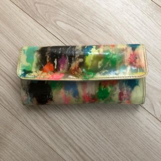 マクロマウロ(macromauro)のyuyukiki様専用macromauro paint wallet long (財布)