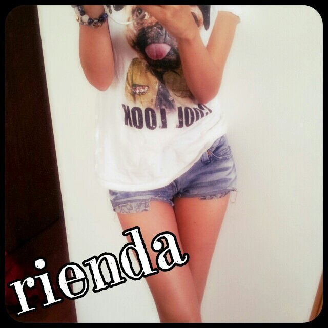 rienda(リエンダ)のrienda ショーパン 23ｲﾝﾁ レディースのパンツ(ショートパンツ)の商品写真