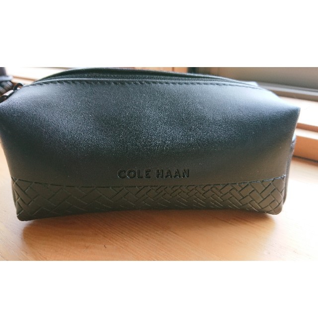 Cole Haan(コールハーン)の新品 コールハーン COLE HAAN アメニティケース インテリア/住まい/日用品の日用品/生活雑貨/旅行(旅行用品)の商品写真