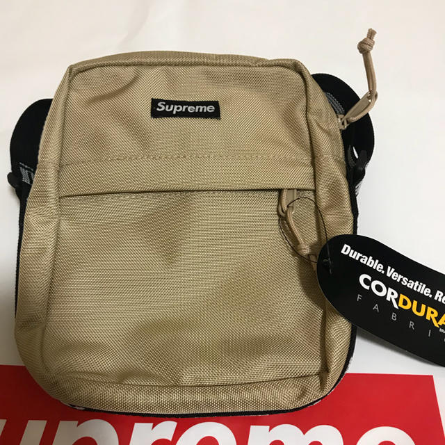 Supreme ショルダーバッグ ベージュ