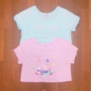 ミルクリーム(milklim)のmilklim Tシャツ 2枚(Tシャツ(半袖/袖なし))