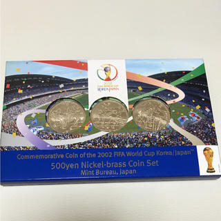 【早い者勝ち】2002 FIFAワールドカップ 500円 ニッケル黄銅貨幣セット(貨幣)
