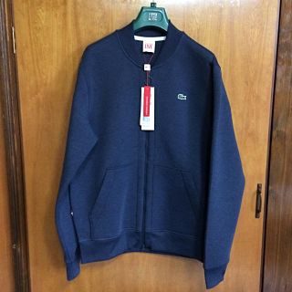 ラコステ(LACOSTE)のラコステ ボンバーシルエットスウェツトシヤツ  サイズ4M  (新品)(ブルゾン)