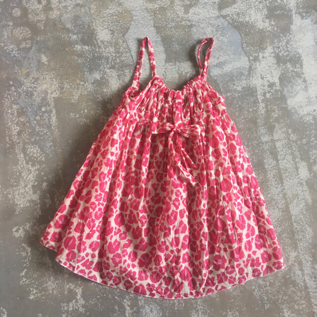 Simonetta(シモネッタ)のチュニック ワンピース 120サイズ キッズ/ベビー/マタニティのキッズ服女の子用(90cm~)(ワンピース)の商品写真