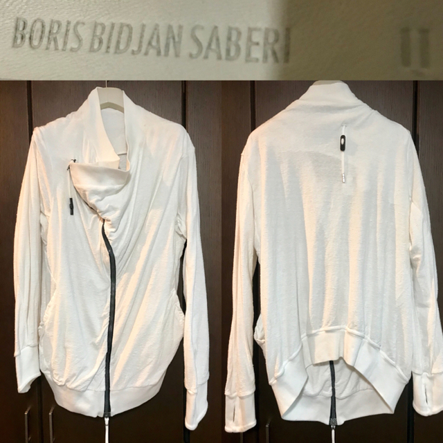 【定価10万超】BORIS BIDJAN SABERI 変形スウェットジャケットおしゃれ