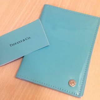 ティファニー(Tiffany & Co.)のTiffany❤︎パスポートケース(名刺入れ/定期入れ)