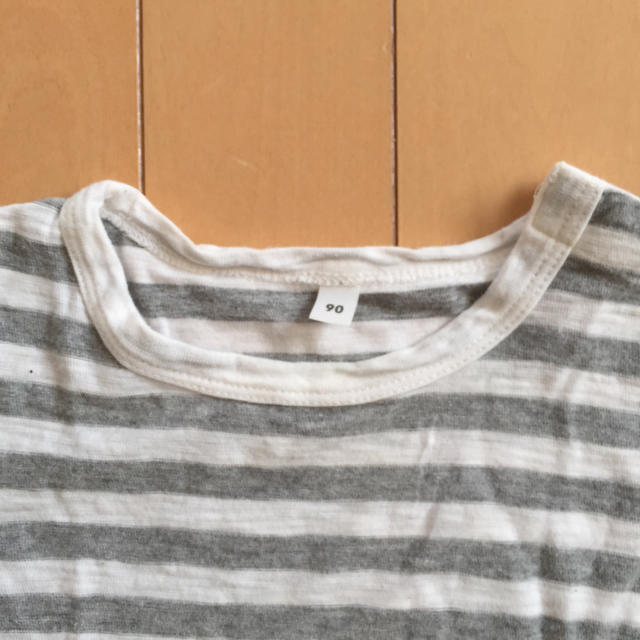 MUJI (無印良品)(ムジルシリョウヒン)の無印良品 90 TシャツSET キッズ/ベビー/マタニティのキッズ服男の子用(90cm~)(Tシャツ/カットソー)の商品写真