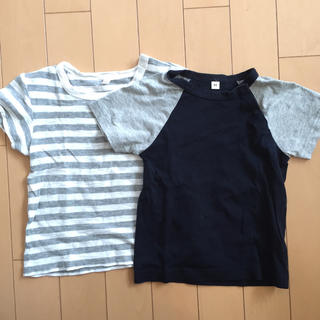 ムジルシリョウヒン(MUJI (無印良品))の無印良品 90 TシャツSET(Tシャツ/カットソー)