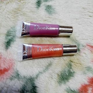 ディオール(Dior)のディオール　キス　ミニグロス　2個セット(リップグロス)