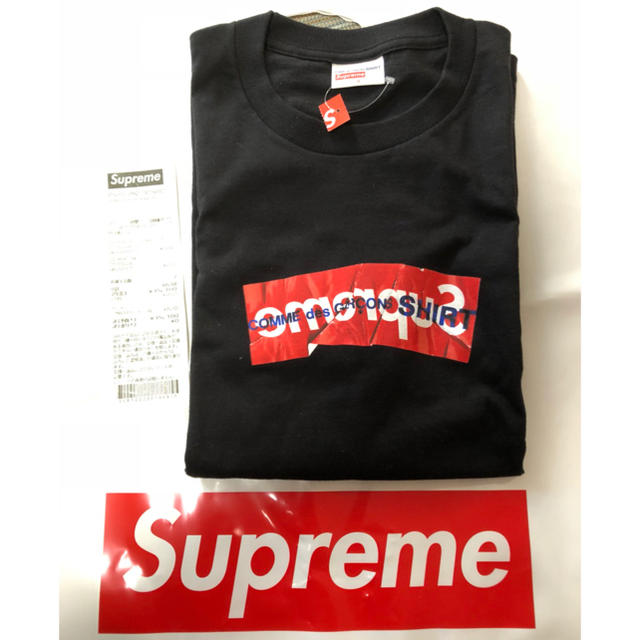 最終値下げ Supreme comme des garcons shirts - Tシャツ/カットソー