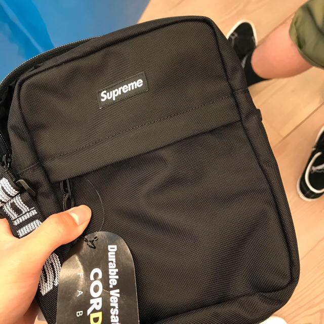 Supreme ショルダーバッグ 黒