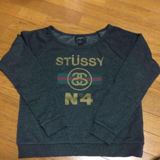 ステューシー(STUSSY)のSTUSSY スウェット(トレーナー/スウェット)