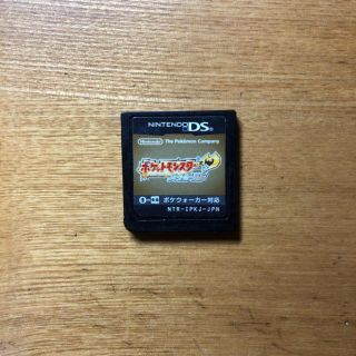 ニンテンドーDS(ニンテンドーDS)のポケモン ハートゴールド ds(携帯用ゲームソフト)