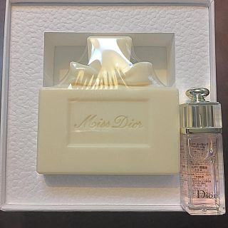 ディオール(Dior)のDior 石鹸&ミニ香水(その他)