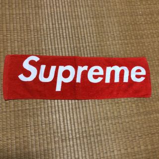 シュプリーム(Supreme)のsupreme タオル(タオル/バス用品)