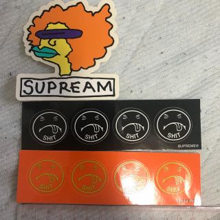 シュプリーム(Supreme)のsupreme  ステッカー 正規品(ステッカー)