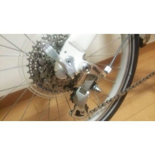 DAHON(ダホン)の⬛komachi様専用■超美品■DAHON MU P8 スポーツ/アウトドアの自転車(自転車本体)の商品写真