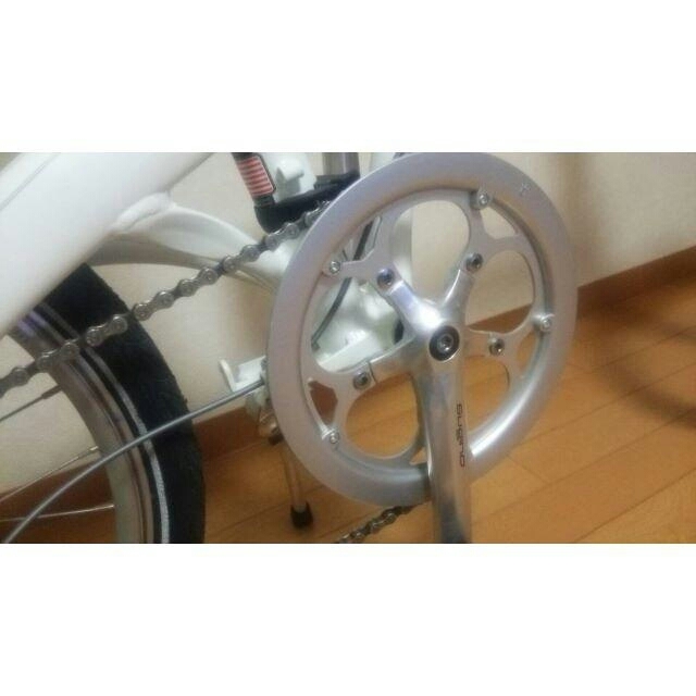 DAHON(ダホン)の⬛komachi様専用■超美品■DAHON MU P8 スポーツ/アウトドアの自転車(自転車本体)の商品写真