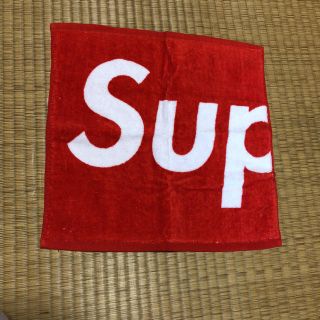 シュプリーム(Supreme)のsupreme ハンドタオル(ハンカチ)