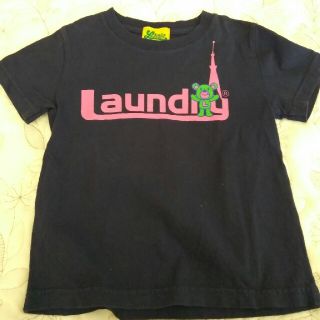 ランドリー(LAUNDRY)のLAUNDRY　Tシャツ　女の子　S（110cm）(Tシャツ/カットソー)