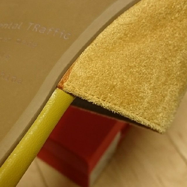 ORiental TRaffic(オリエンタルトラフィック)のオリエンタルトラフィック スエードサンダル レディースの靴/シューズ(サンダル)の商品写真