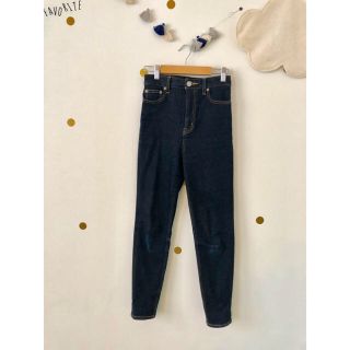 マウジー(moussy)のmoussy  ストレートデニム  (スキニーパンツ)