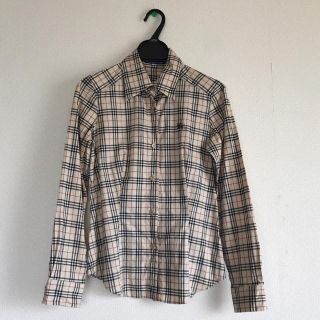 バーバリーブルーレーベル(BURBERRY BLUE LABEL)のバーバリー ブラウス(シャツ/ブラウス(長袖/七分))