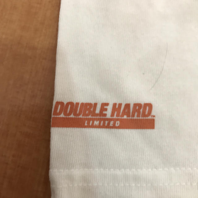 DOUBLE HARD(ダブルハード)の DOUBLE HARD スワッガーコラボTシャツ メンズのトップス(Tシャツ/カットソー(半袖/袖なし))の商品写真