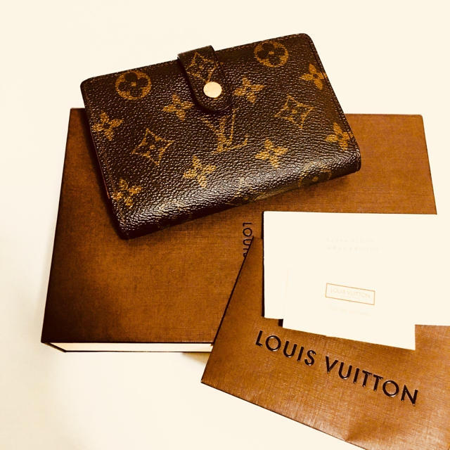 LOUIS VUITTON(ルイヴィトン)の219❤️超美品❤️ルイヴィトン❤️がま口 財布❤️正規品鑑定済み❤️ レディースのファッション小物(財布)の商品写真