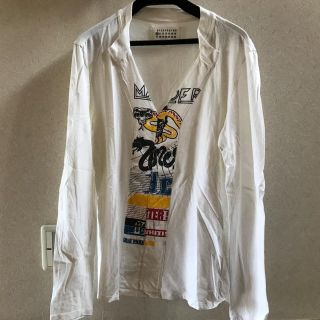 マルタンマルジェラ(Maison Martin Margiela)のマルタン・マルジェラ ロングスリーブ(Tシャツ/カットソー(七分/長袖))