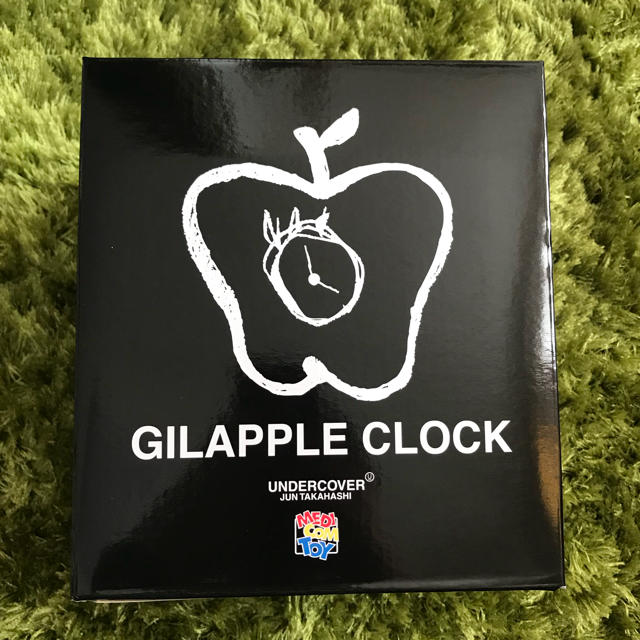 UNDERCOVER(アンダーカバー)のアンダーカバー undercover Gilapple Clock 時計 りんご メンズのファッション小物(その他)の商品写真