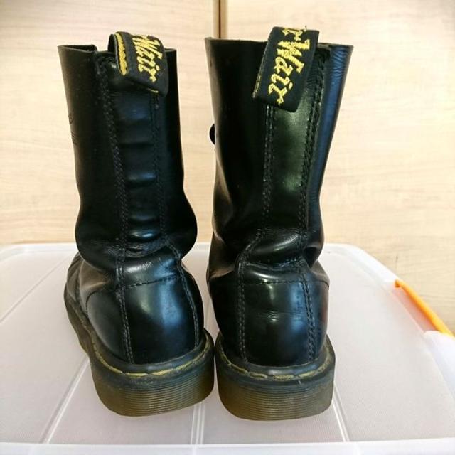 DR.MARTENS 10ホールブーツ 28cm ドクターマーチン 黒 1