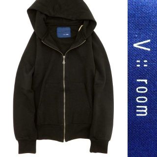 ポロラルフローレン(POLO RALPH LAUREN)の新品 v::room ヴイルーム　ジャージー フーデット ジップアップ パーカー(パーカー)