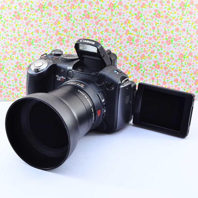 ✨自撮り& Wifiでスマホに転送✨キャノン PowerShot S5 ISの通販 by ✨自撮り& Wifiでスマホに転送✨キャノン PowerShot S5 ISの通販 by