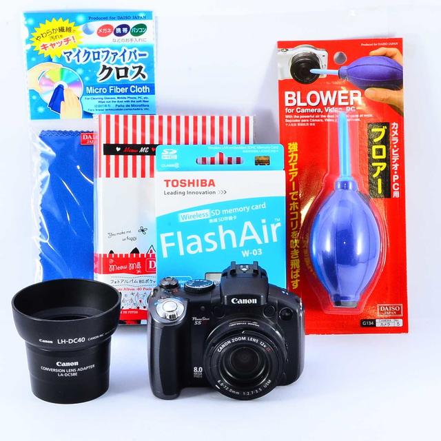 ✨自撮り& Wifiでスマホに転送✨キャノン PowerShot S5 IS
