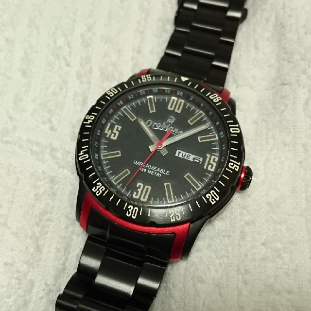 Orobianco(オロビアンコ)の【ジャンク】Orobianco 腕時計 メンズの時計(腕時計(アナログ))の商品写真